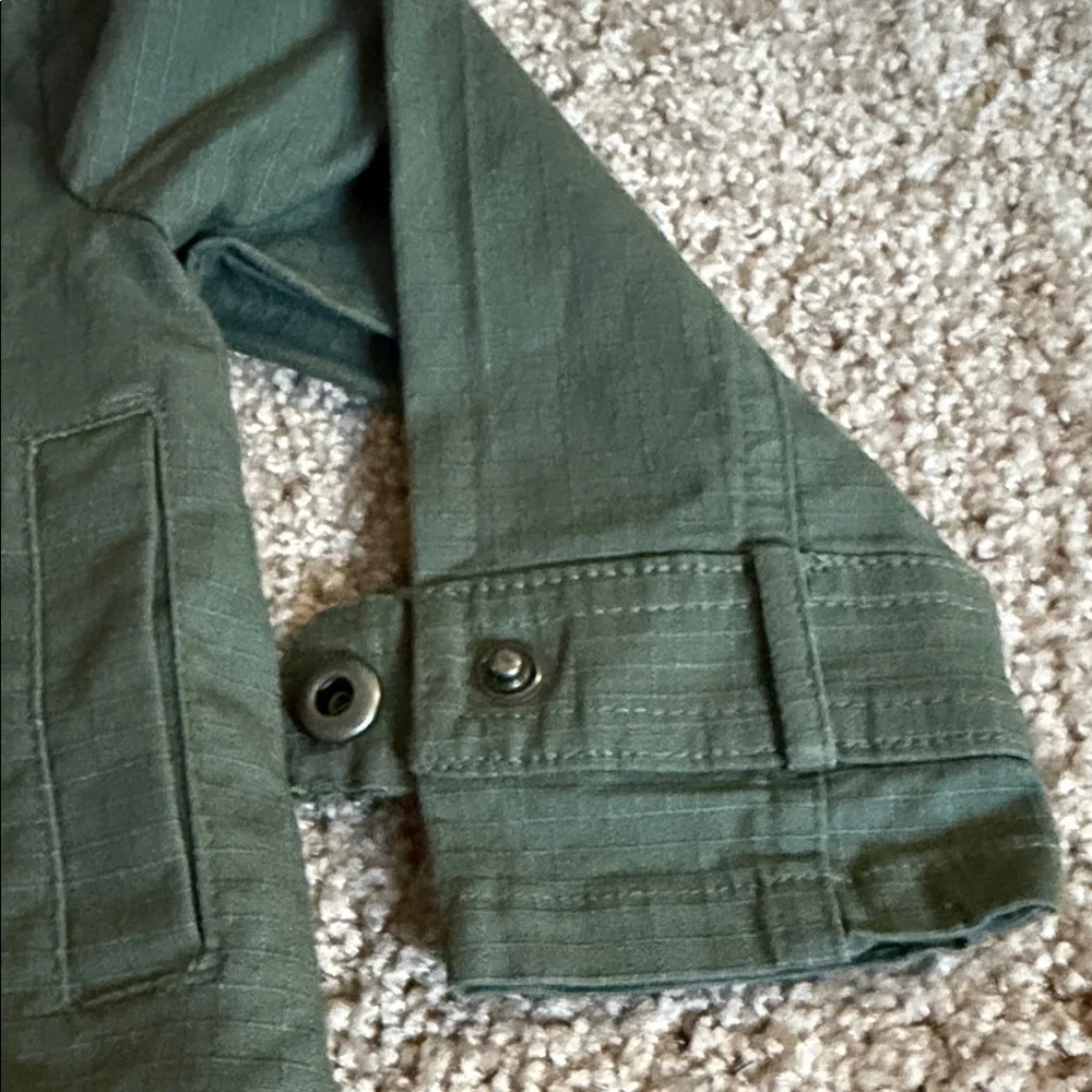OshKosh B'gosh Olive Green Hooded Jacket